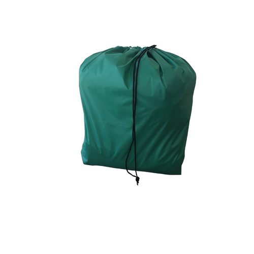 Commercial Laundry Bag Straight Edge - Green
