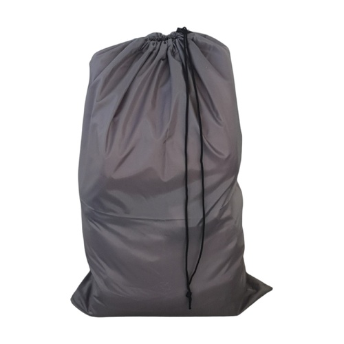 Commercial Laundry Bag Straight Edge - Grey