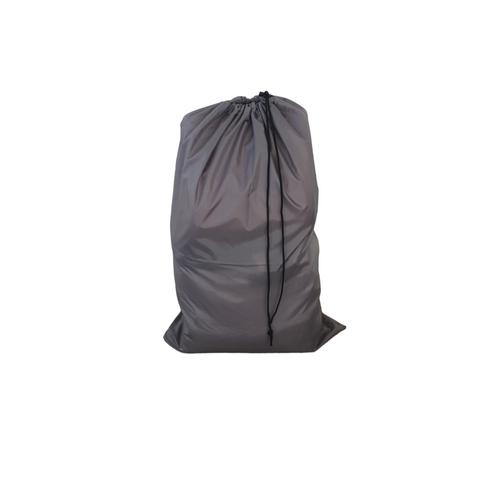 Commercial Laundry Bag Straight Edge - Grey