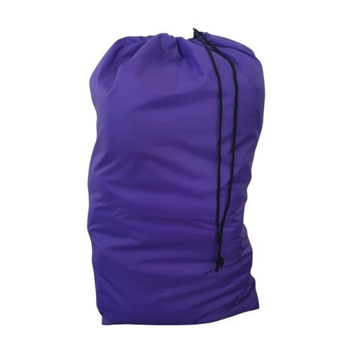 Commercial Laundry Bag Straight Edge - Purple
