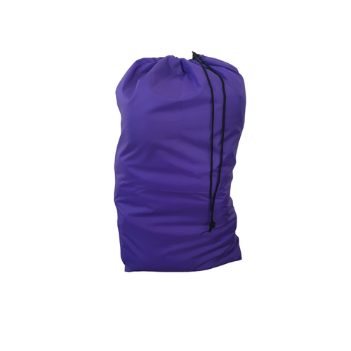 Commercial Laundry Bag Purple Straight Edge