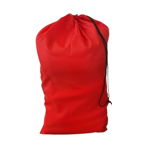 Commercial Laundry Bag Straight Edge - Red
