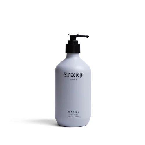 20 x Sincerely Clean 500ml Shampoo