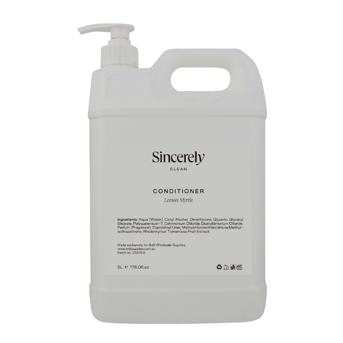 Sincerely Clean 5 Litre Refill Conditioner