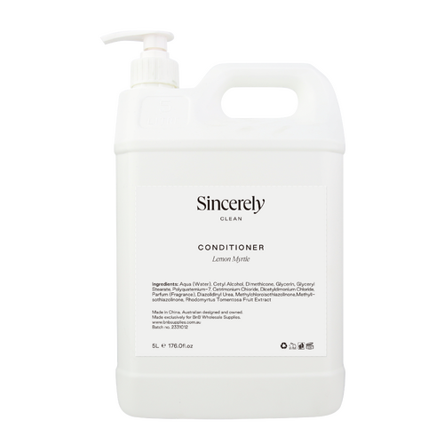 Sincerely Clean 5 Litre Refill Conditioner