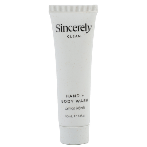 50 x Sincerely Clean 30ml Hand & Body Wash