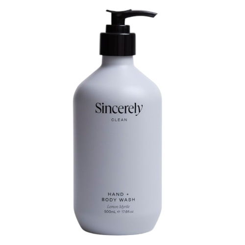 Sincerely Clean 500ml Hand + Body Wash