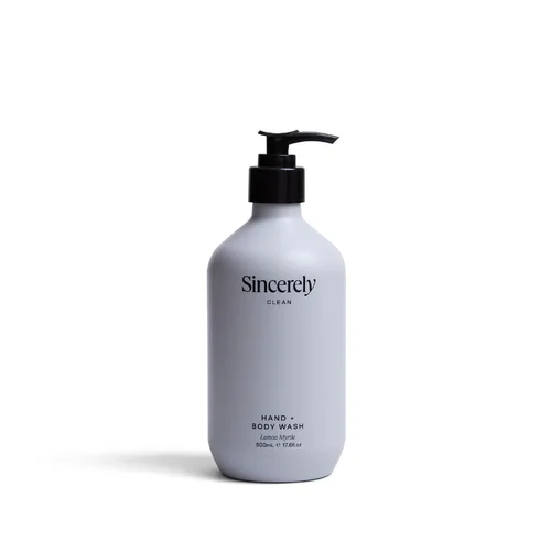 Sincerely Clean 500ml Hand + Body Wash