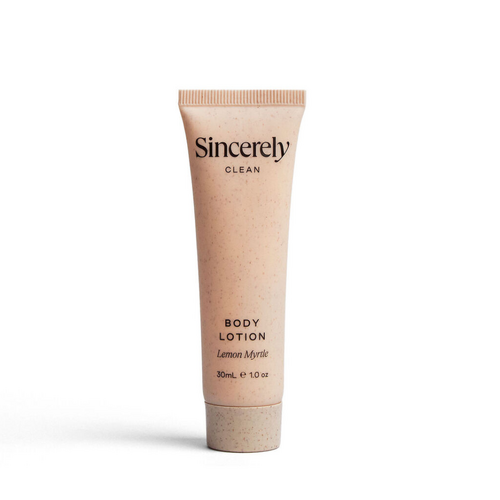 200 x Sincerely Clean 30ml Body Lotion