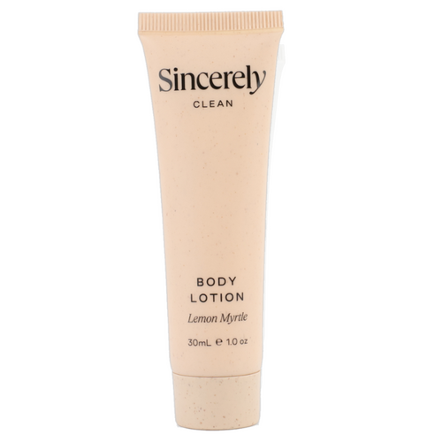 200 x Sincerely Clean 30ml Body Lotion