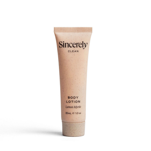 50 x Sincerely Clean 30ml Body Lotion