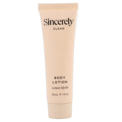 50 x Sincerely Clean 30ml Body Lotion