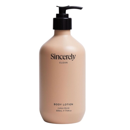 Sincerely Clean 500ml Body Lotion