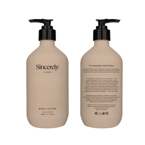 Sincerely Clean 500ml Body Lotion