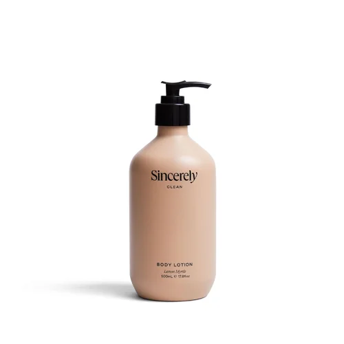 Sincerely Clean 500ml Body Lotion