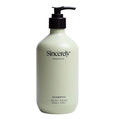 20 x Sincerely Organics 500ml Shampoo