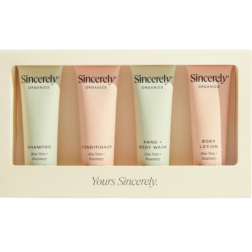 Sincerely Organics Sample / Gift Pack
