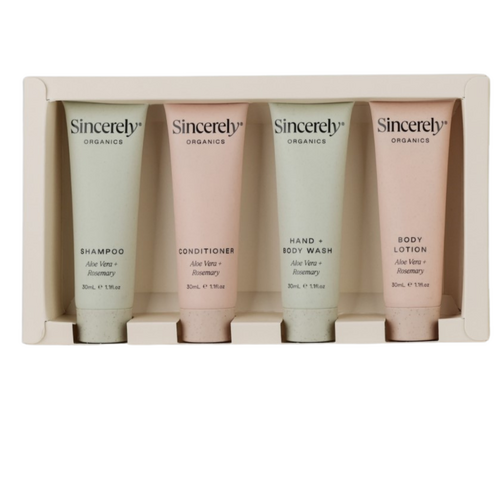 Sincerely Organics Sample / Gift Pack