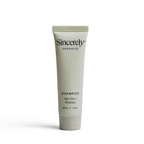 200 x Sincerely Organics 30ml Shampoo