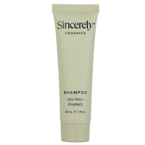 200 x Sincerely Organics 30ml Shampoo