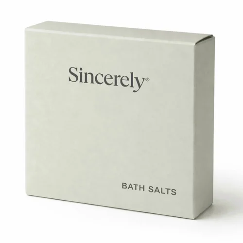 Sincerely Bath Salts