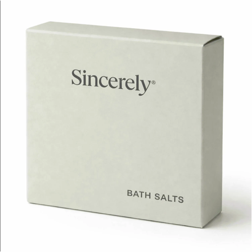 Sincerely Bath Salts Sample