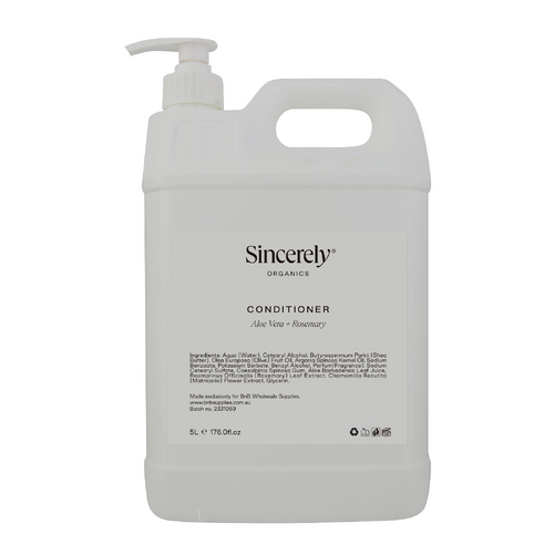 Sincerely Organics 5 Litre Conditioner