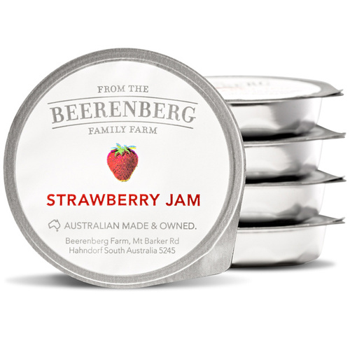 Beerenberg Strawberry Jam 15G x 120