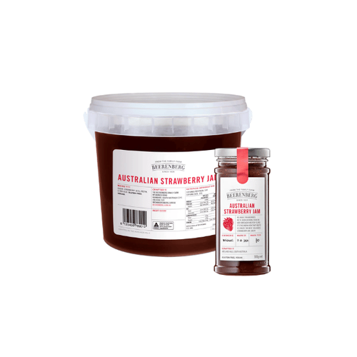 Beerenberg Strawberry Jam Food Service 2.4L