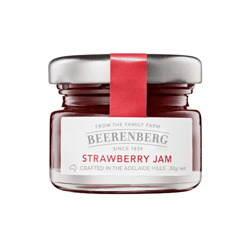 60 x Beerenberg Strawberry Jam 30G 