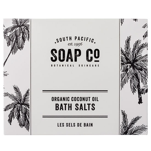 South Pacific Soap Co Bath Salts x 60