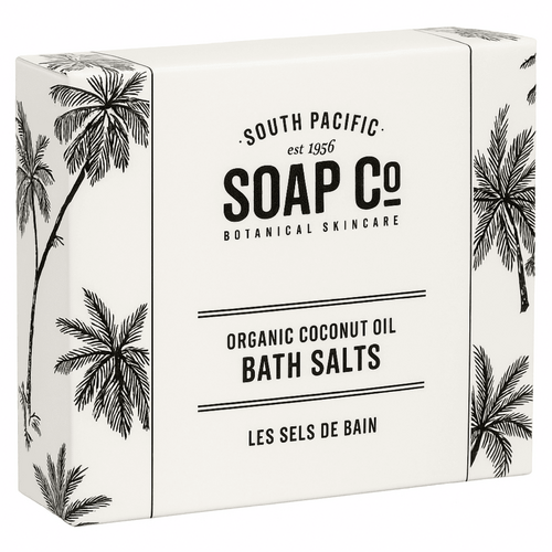 South Pacific Soap Co Bath Salts x 60
