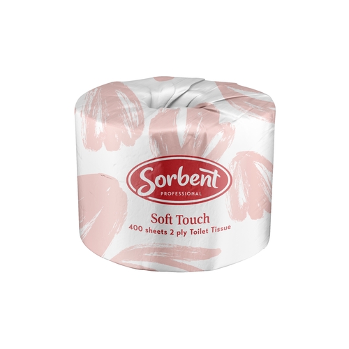 Sorbent Soft Touch Professional Toilet Paper x48