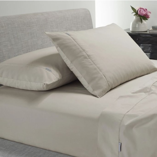 Heston Split Queen Sheet Set - Stone