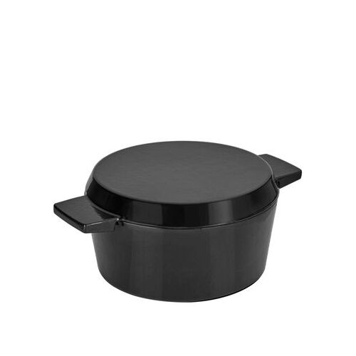 Stanley Rogers Cast Iron French Oven Onyx -  280mm 6.5L