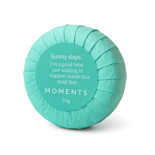 Sample Sunny Days 20g Pleat Soap 