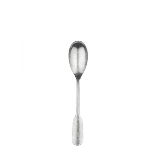 Charingworth Fiddle Vintage Satin Dessert Spoon x12