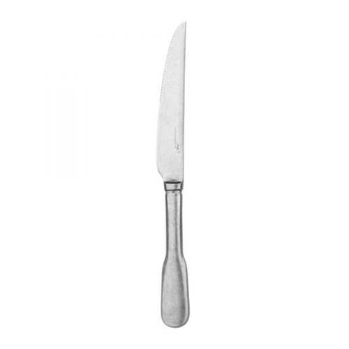Charingworth Fiddle Vintage Satin Steak Knife x12