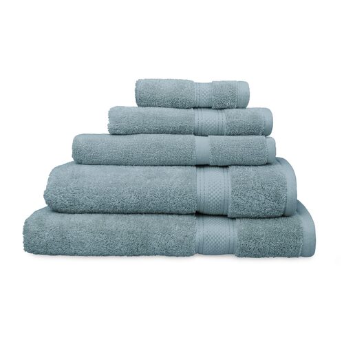 St Regis 600gsm Mist Blue 5 Piece Bath Towel Set 