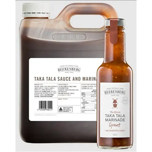 Beerenberg Taka Tala Sauce & Marinade Food Service 2L Refill