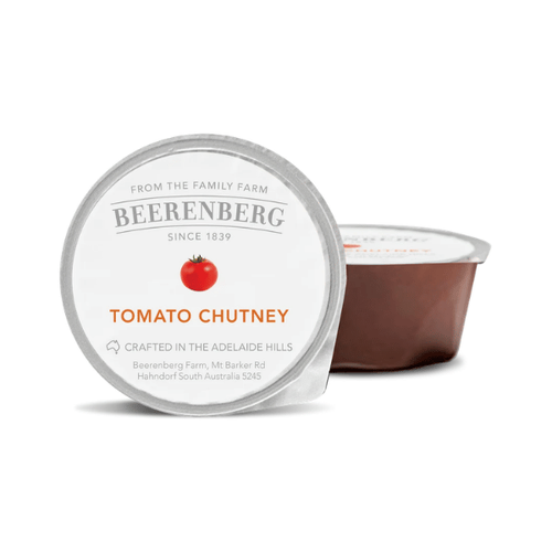 60 x Beerenberg Tomato Chutney 25g 