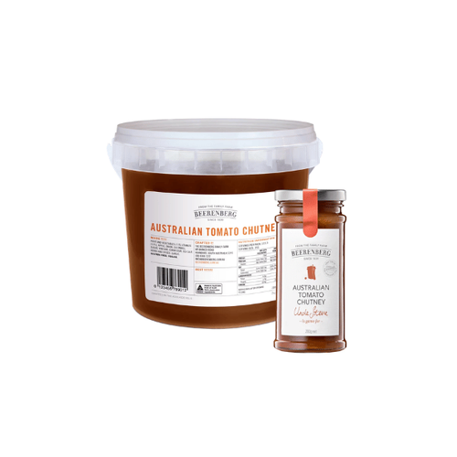 Beerenberg Tomato Chutney 2 Litre Food Service Refill