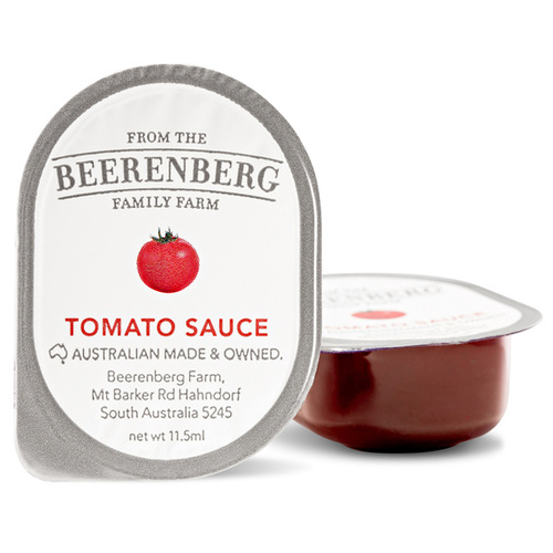 Beerenberg Tomato Sauce 14g x 120  Exp: 09/SEP/2024