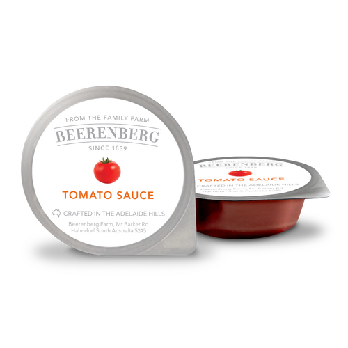 120 x Beerenberg Tomato Sauce 14g | Bnb Supplies