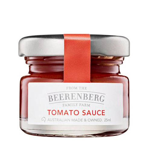 60 x Beerenberg Tomato Sauce 25g Exp: 03/JAN/2027