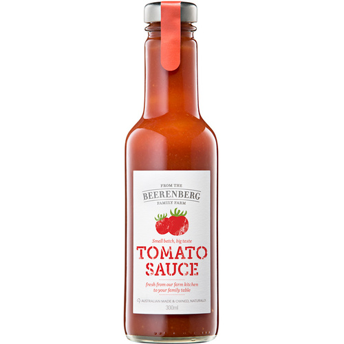 8 x 300ml Beerenberg Tomato Sauce 