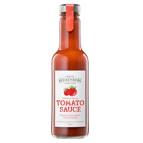 8 x 300ml Beerenberg Tomato Sauce 