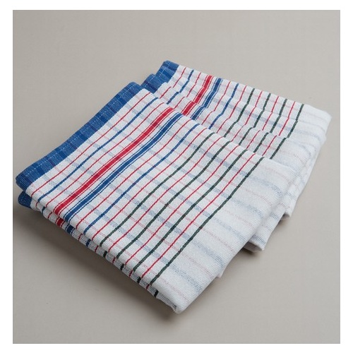 Tea Towel - Red & Blue Check