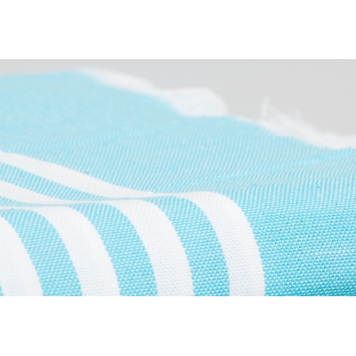 Turkish Beach & Pool Towel / Wrap - Aqua