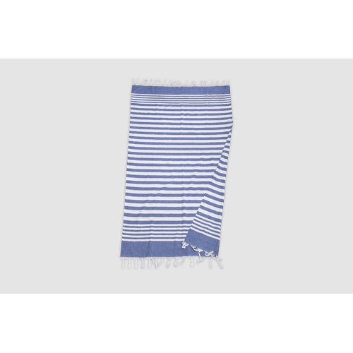 Turkish Beach & Pool Towel / Wrap - Royal Blue